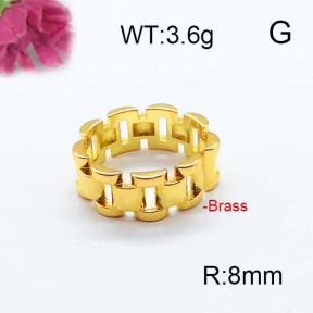 Fashion Brass Ring  F6R200011bhva-J40