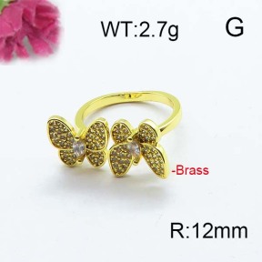 Fashion Brass Ring  F6R400801ahjb-J40