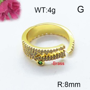 Fashion Brass Ring  F6R400807bhia-J40
