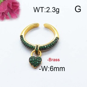 Fashion Brass Ring  F6R400809vhmv-J40