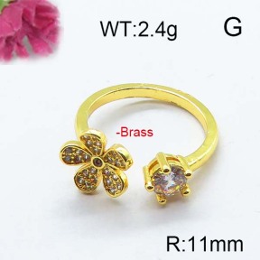 Fashion Brass Ring  F6R400813vhha-J40