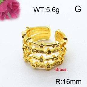 Fashion Brass Ring  F6R400815ahjb-J40