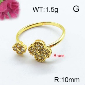 Fashion Brass Ring  F6R400819vhha-J40