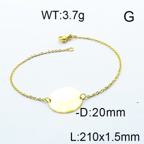 SS Bracelet  6B2002591baka-642