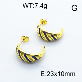 SS Earrings  6E2005491bhia-066