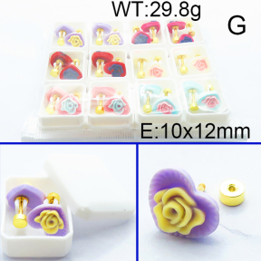 SS Earrings  6E3002277vhmo-680