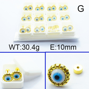 SS Earrings  6E3002280vhmo-680