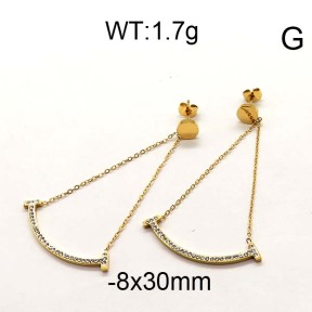 SS Earrings  6E4003196bhjl-706