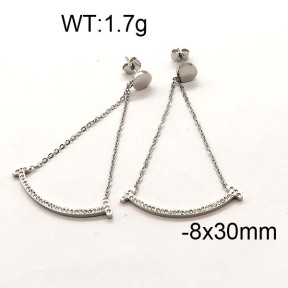 SS Earrings  6E4003198vhhl-706