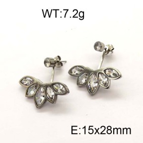 SS Earrings  6E4003201ahlv-706