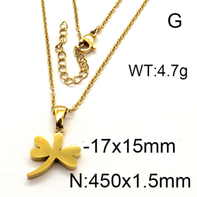 SS Necklace  6N2002654bbml-706