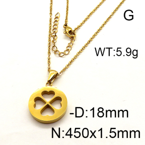 SS Necklace  6N2002656bbml-706