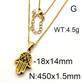 SS Necklace  6N2002658bbml-706