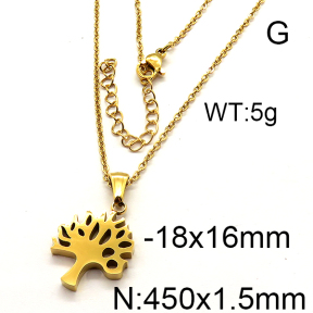 SS Necklace  6N2002660bbml-706