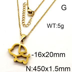 SS Necklace  6N2002662bbml-706