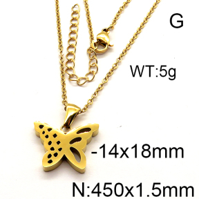 SS Necklace  6N2002664bbml-706
