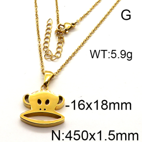 SS Necklace  6N2002666bbml-706