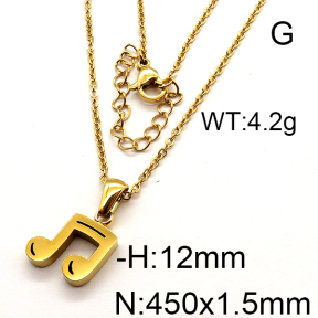 SS Necklace  6N2002670bbml-706