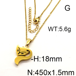 SS Necklace  6N2002672bbml-706