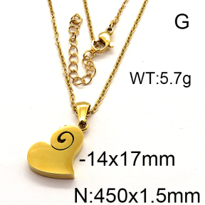 SS Necklace  6N2002674bbml-706