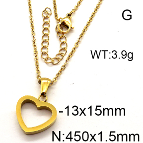 SS Necklace  6N2002676bbml-706