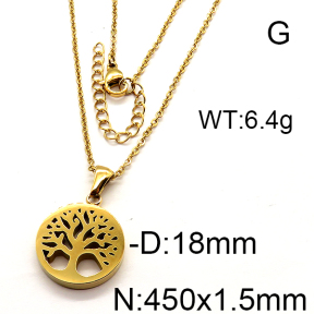 SS Necklace  6N2002678bbml-706