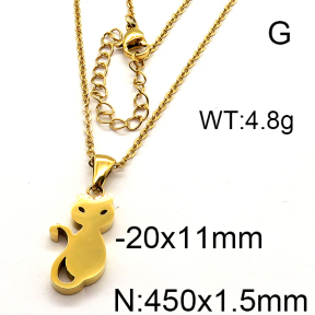 SS Necklace  6N2002681bbml-706