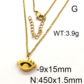 SS Necklace  6N2002683bbml-706
