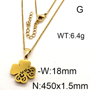 SS Necklace  6N2002685bbml-706