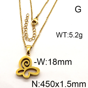 SS Necklace  6N2002687bbml-706