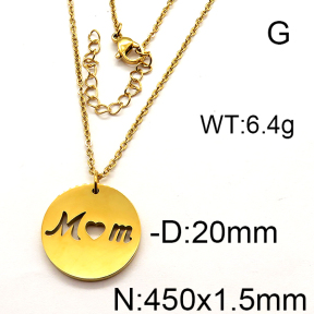 SS Necklace  6N2002691bbml-706
