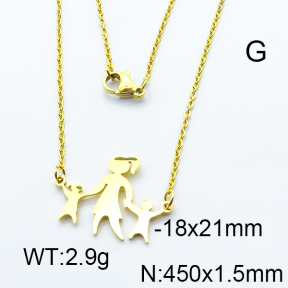 SS Necklace  6N2002699baka-642