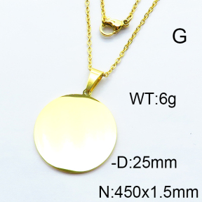 SS Necklace  6N2002701baka-642