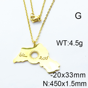 SS Necklace  6N2002703baka-642