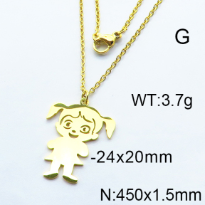 SS Necklace  6N2002705baka-642