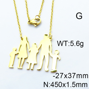 SS Necklace  6N2002707baka-642