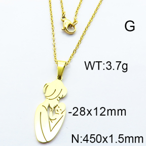 SS Necklace  6N2002709baka-642