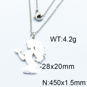 SS Necklace  6N2002716avja-642