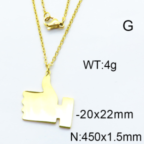 SS Necklace  6N2002717baka-642