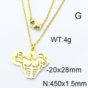 SS Necklace  6N2002719baka-642