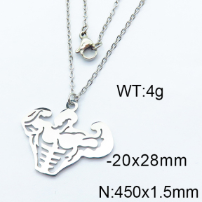 SS Necklace  6N2002720avja-642