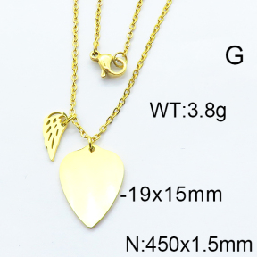 SS Necklace  6N2002723aakl-642