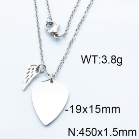 SS Necklace  6N2002724aajl-642