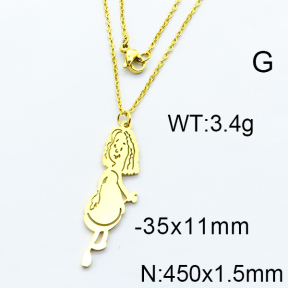 SS Necklace  6N2002725baka-642