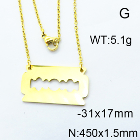 SS Necklace  6N2002729baka-642