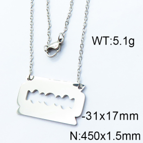 SS Necklace  6N2002730avja-642