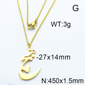 SS Necklace  6N2002731baka-642