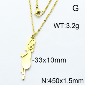 SS Necklace  6N2002735baka-642