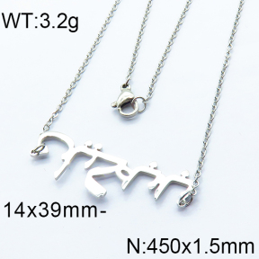 SS Necklace  6N2002740avja-642