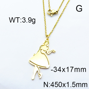 SS Necklace  6N2002741baka-642